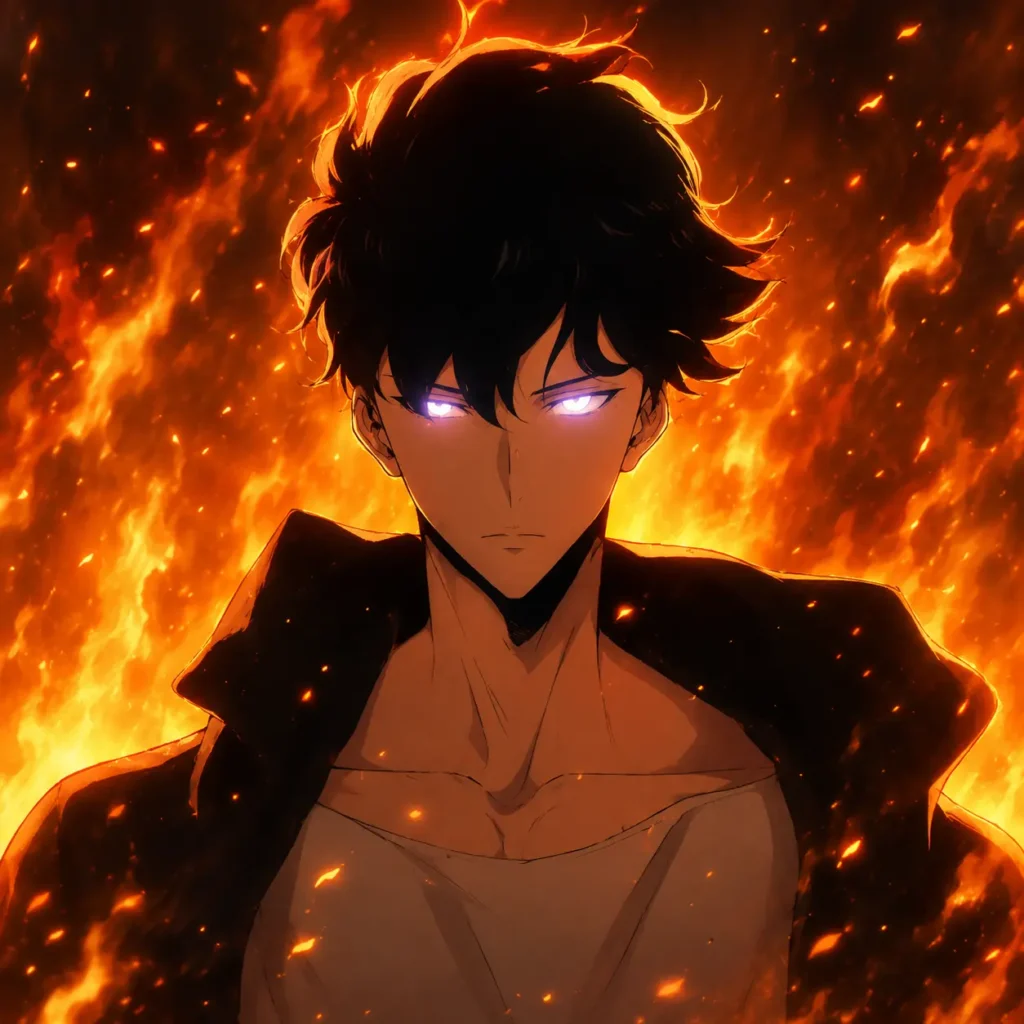 Solo Leveling anime pfp for girls