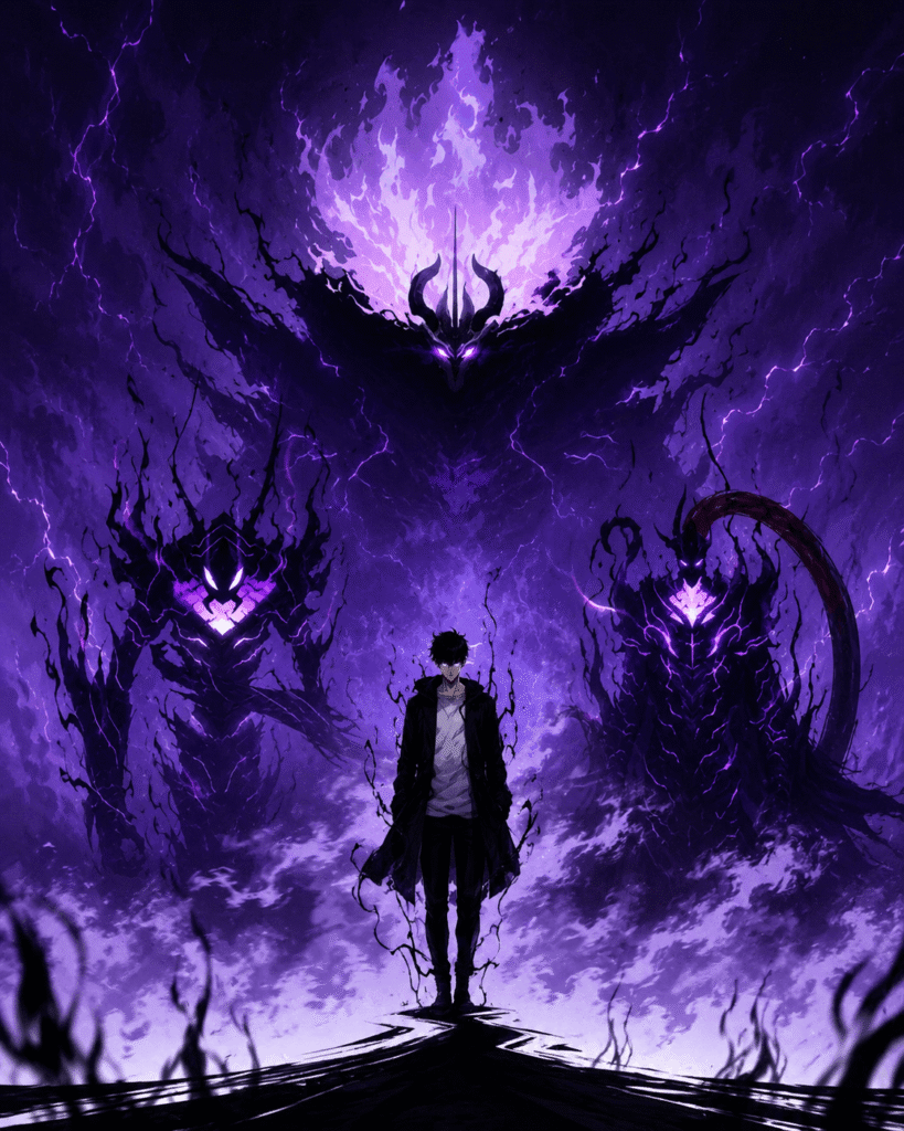 Solo Leveling cool DP