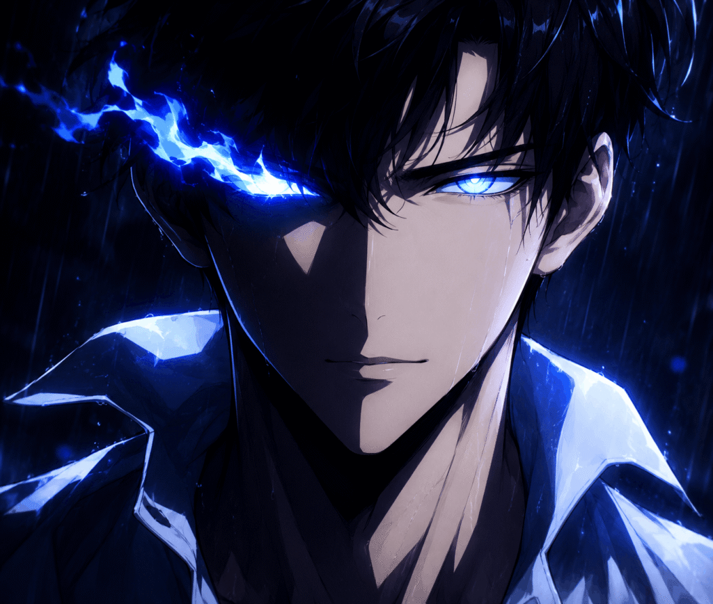 Solo Leveling dark aesthetic DP