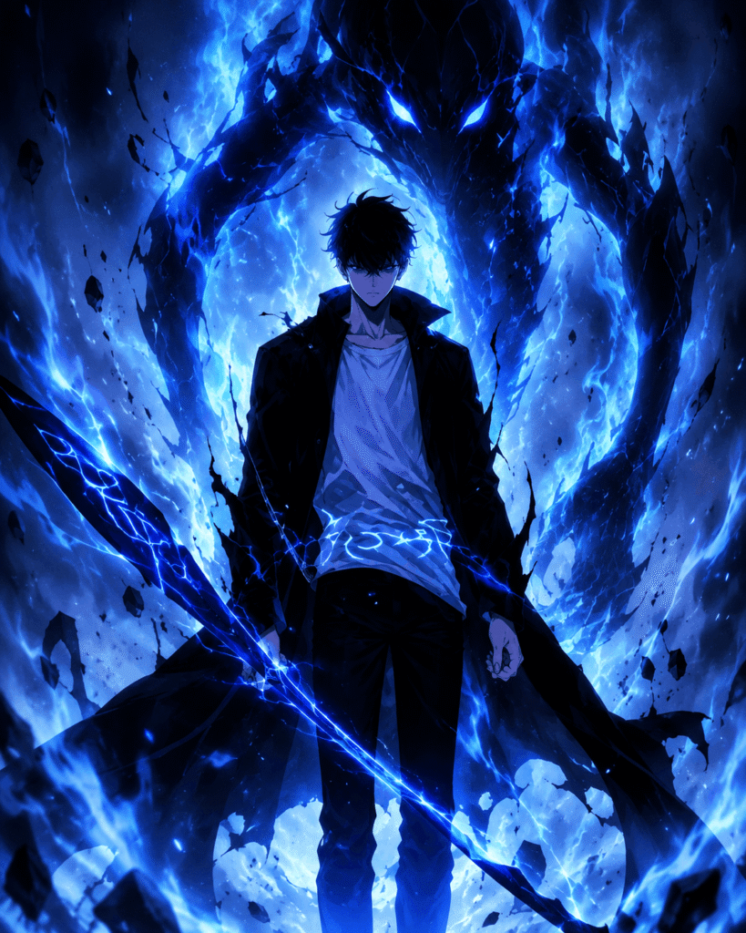 Solo Leveling wallpaper