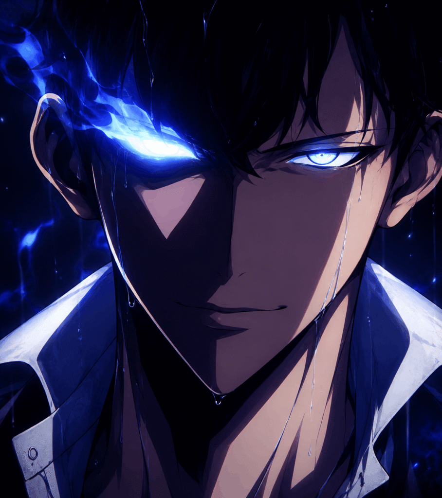 Solo leveling dp boy anime
