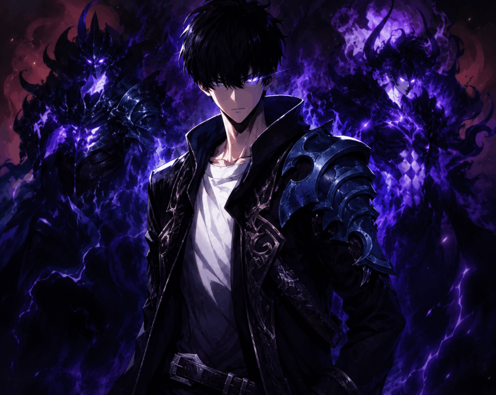 Solo leveling live wallpaper iphone download
